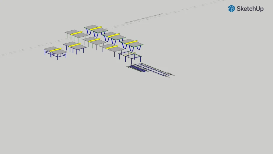 Ping Pong - table tennis design