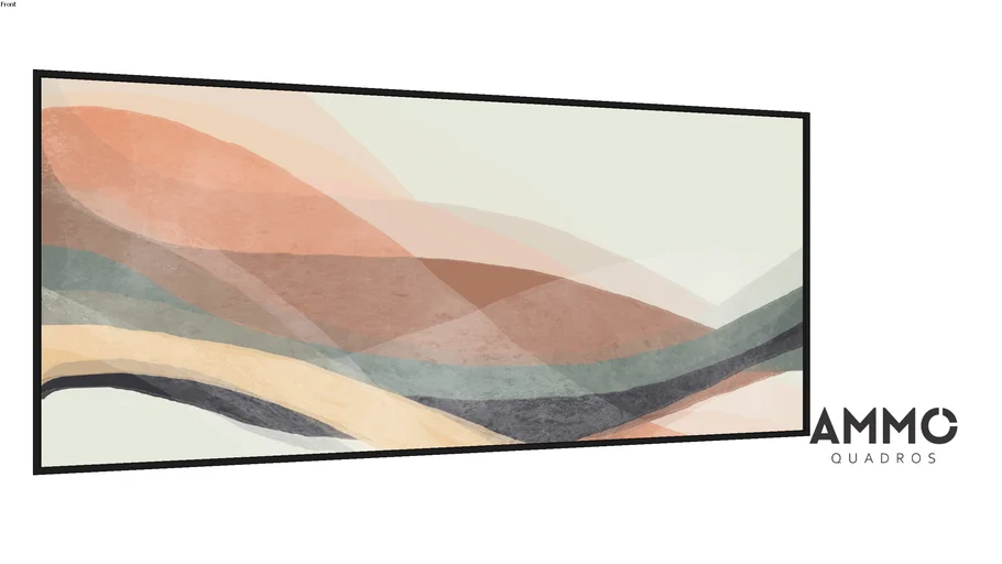 Quadro Organic OY Pan - Ammo Quadros