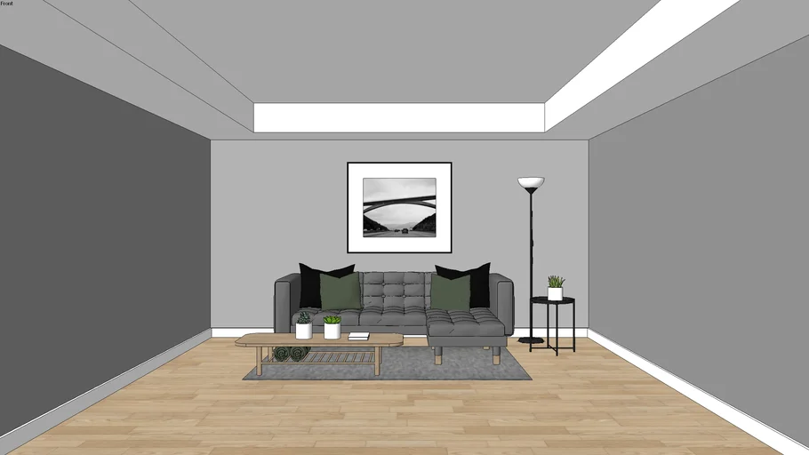 IKEA Living Room
