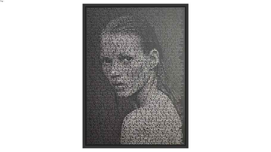 Quadro Kate Moss