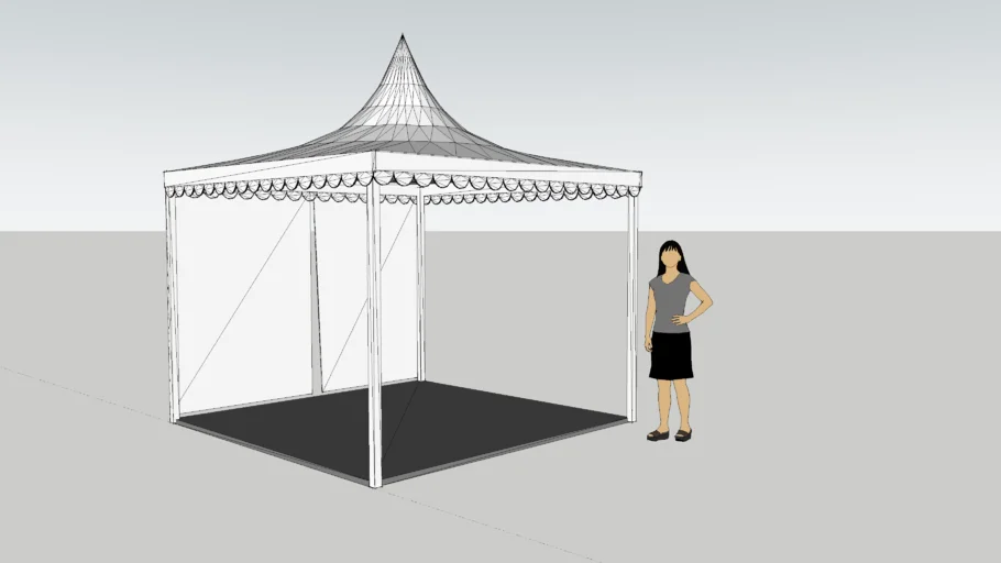 Tenda Sarnafil 3x3