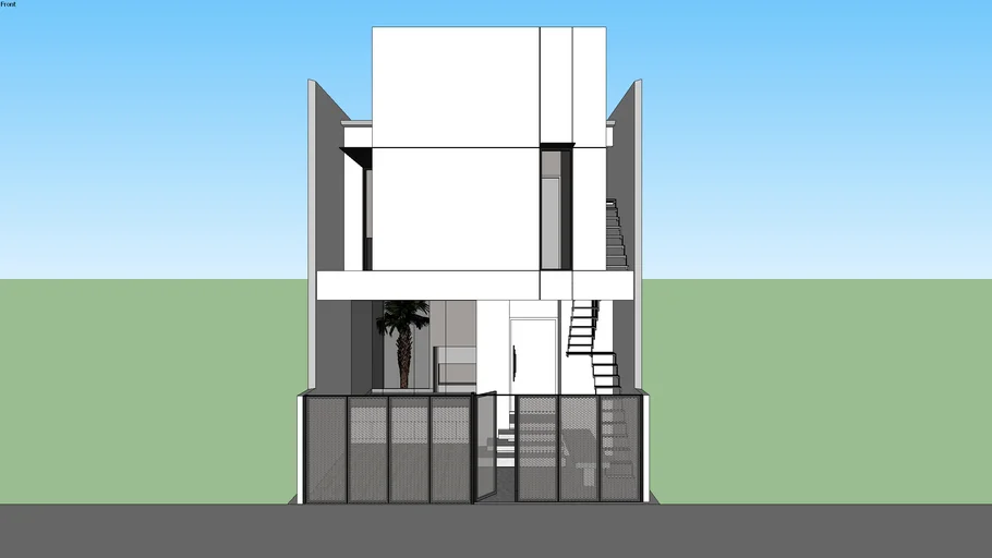 rumah modern minimalis