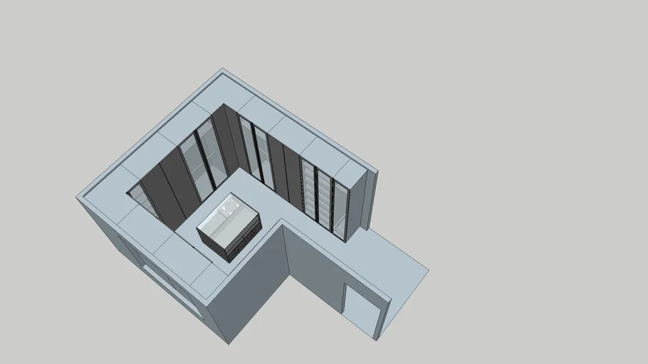 clothes changing room | 3D Warehouse