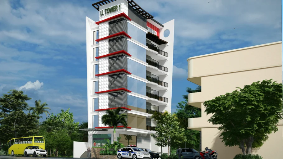 7 STOREY COMMERCIAL BLDG.