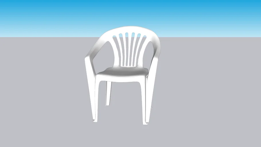 White chair