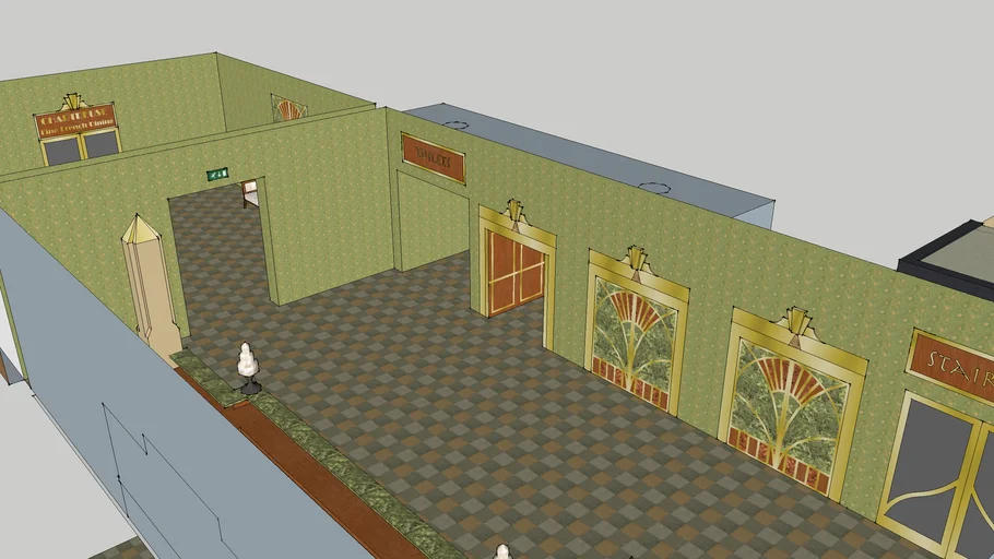 Updated Hotel Francis Duke Section A
