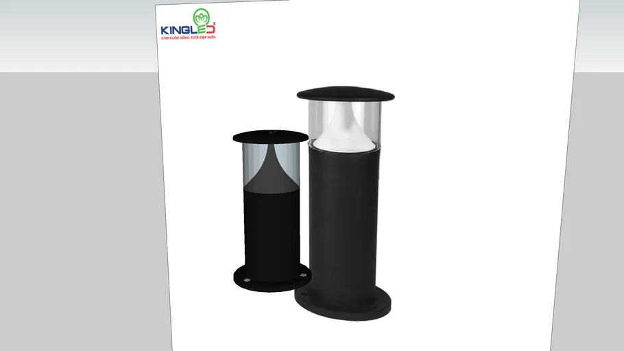 Đen LED 41_GR-8SS-250-VTTT-AC