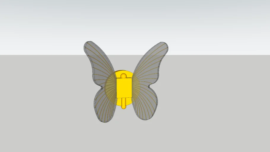 Arandela Borboleta