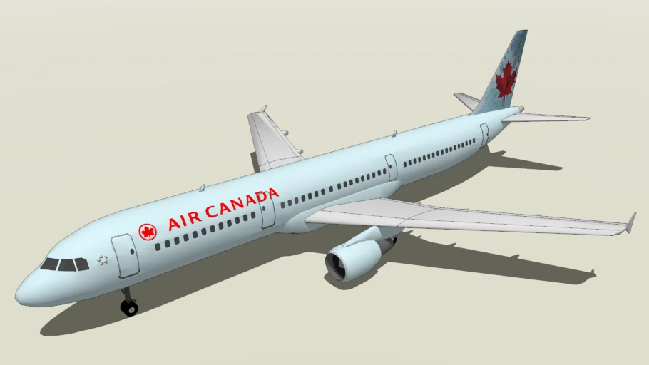 Airbus A321-200 Air Canada.