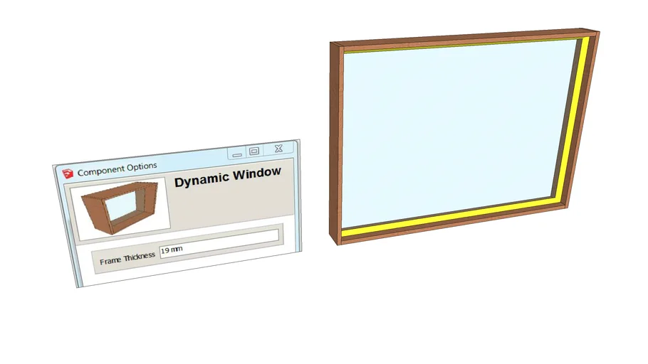 Simple Dymanic Window
