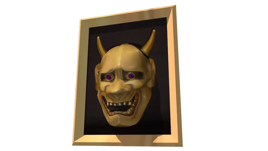 能面　般若 131010_374553428675882149122_9