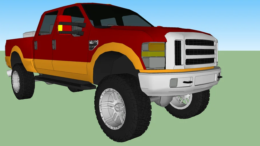 Dad's 2008 F-350 Crew Cab Short Bed 4x4 Diesel