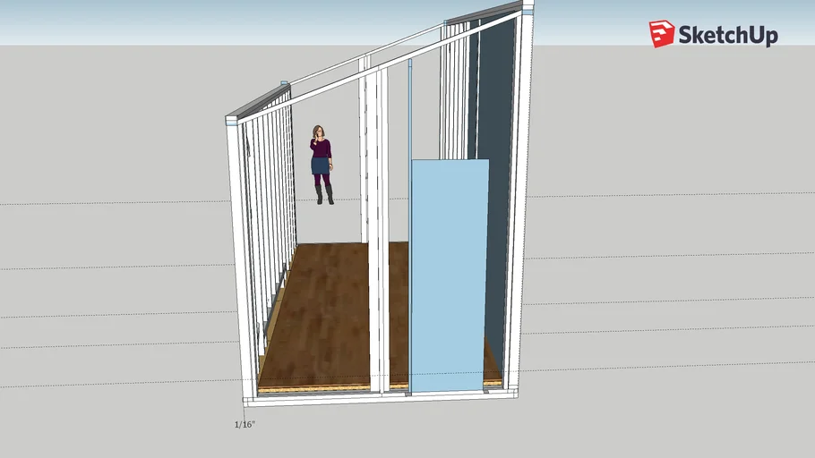 tiny house #h | 3D Warehouse