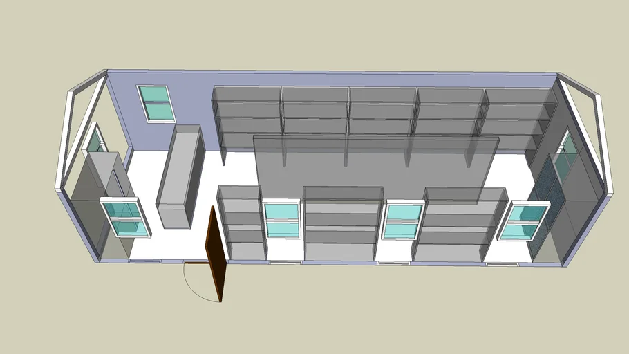 fishing shop plan x