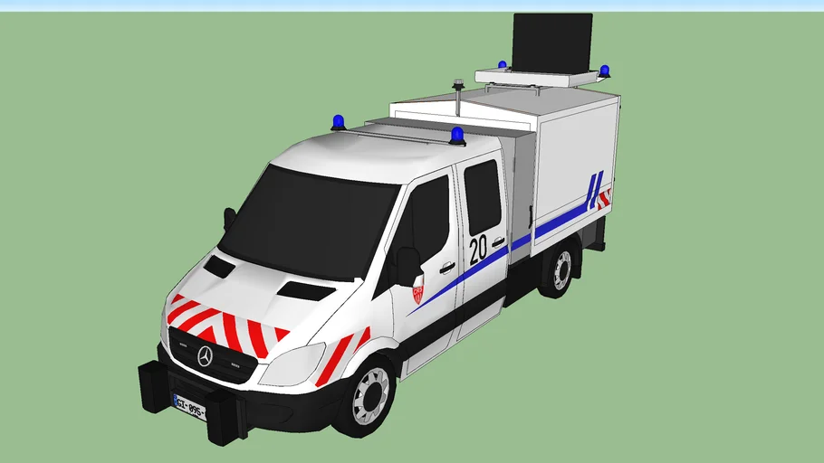 CRS // Mercedes Sprinter