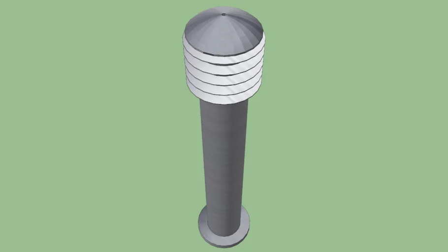 Luz de jardin