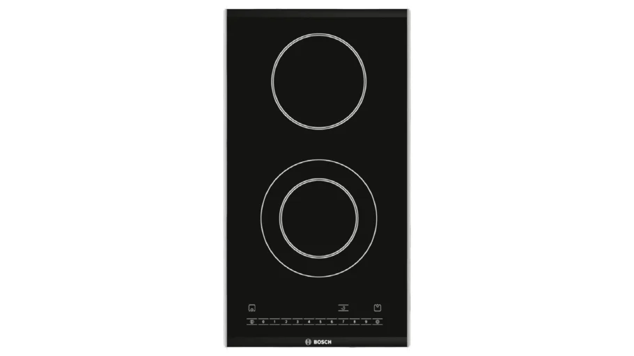 Placa vitroceramica bosch de 30 cm. domino pkf275n14e