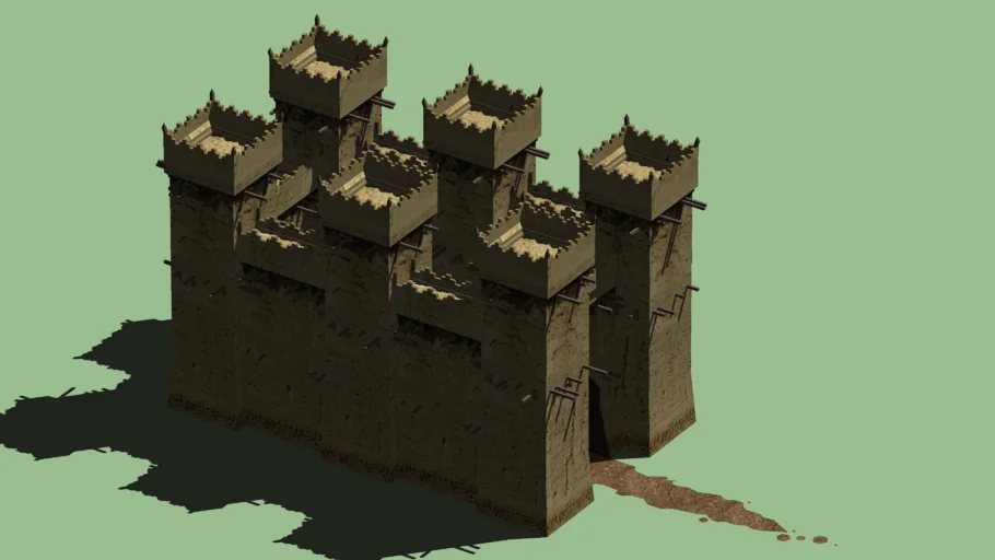 Mud-Brick Fortress