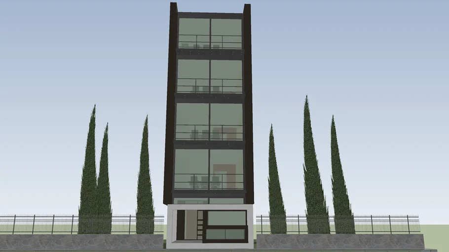 modern office building 