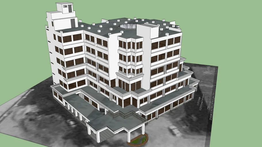 Mokarram Bhaban (Dept. of CSE, DU)