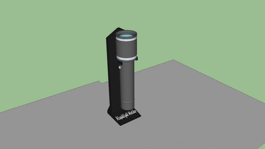 Flashlight holder