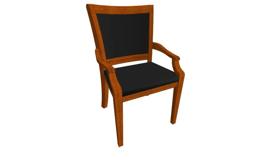Traditional Wood Arm Chair