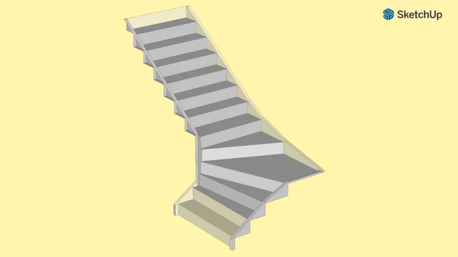 Simple staircase
