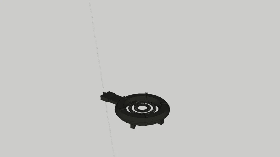 Single Gas Burner Stove
