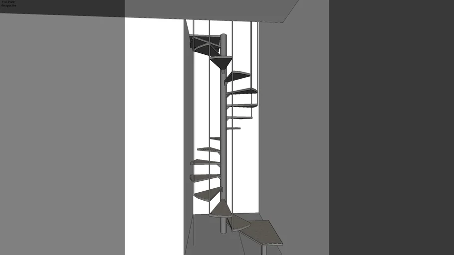 Escalera de caracol