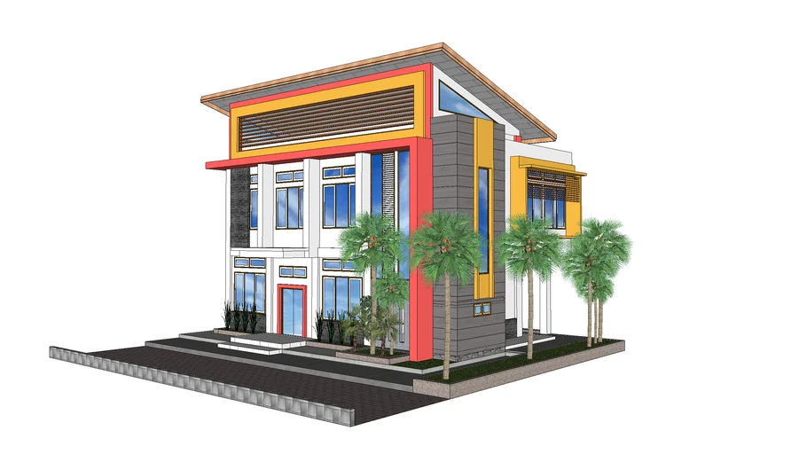 DESAIN BANGUNAN  KANTOR