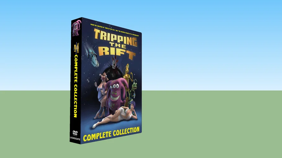 Tripping The Rift: Complete Collection DVD