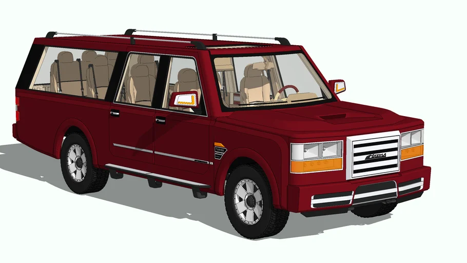 Maxima - AstroMarque LX550 2.6L V8 4x4 (2020)