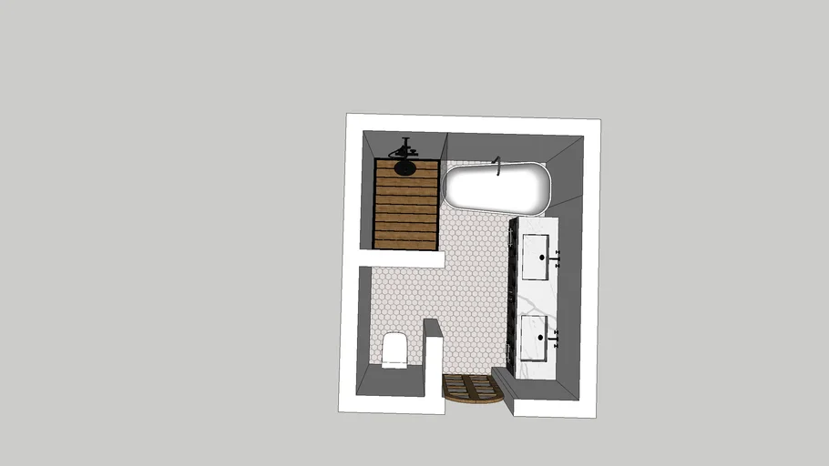 master bathroom | 3D Warehouse