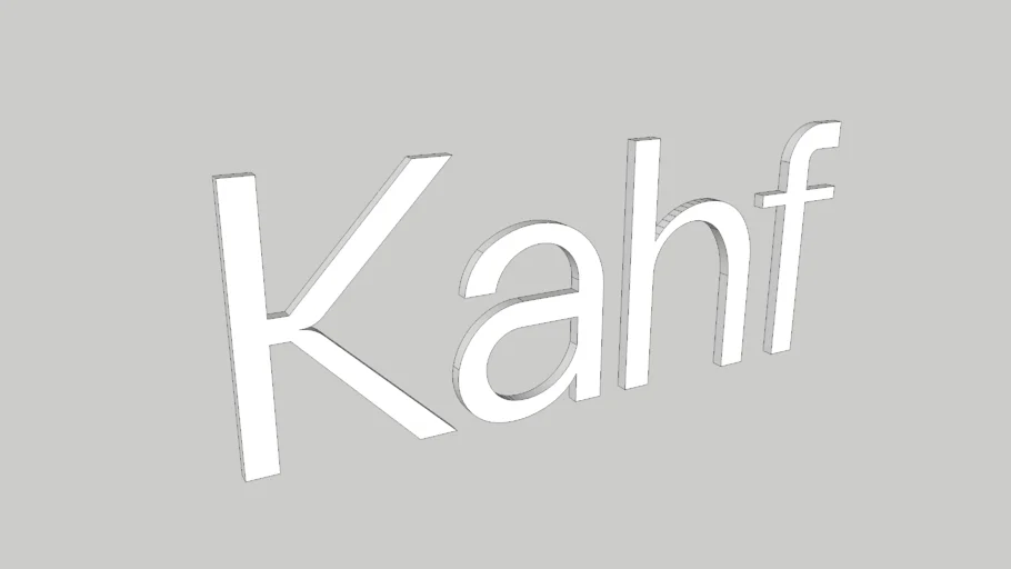 KRYG - Logo Kahf