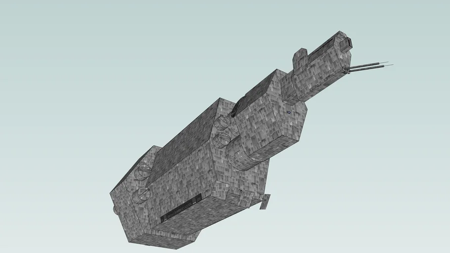 UNSC Halcyon Class Cruiser