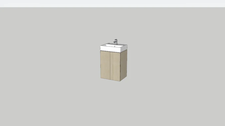 Small Lavatory