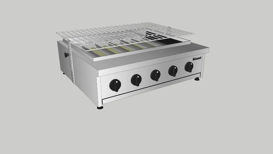 Rinnai Griller RG-640F