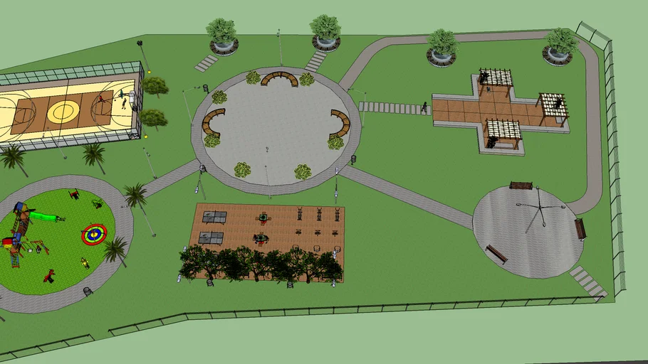 ZONA DE ESPARCIMIENTO PAMELA VILLAMIZAR