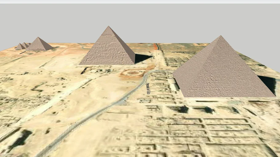 Pyramids of Egypt