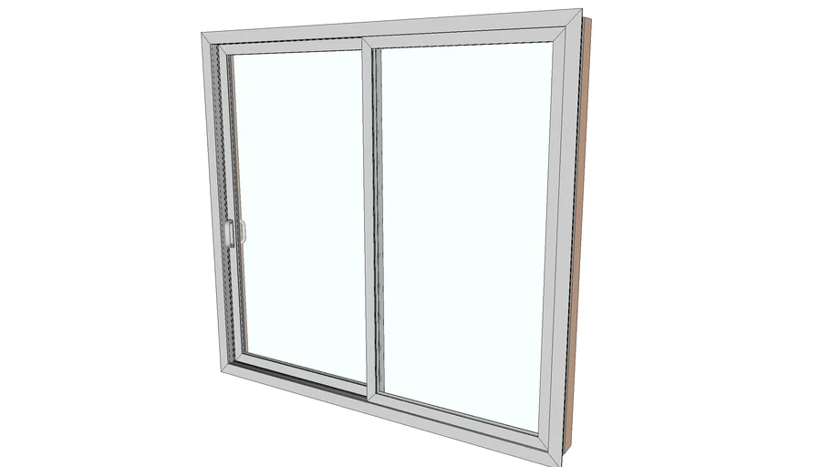 sliding glass door 2,1 x 2,2 m