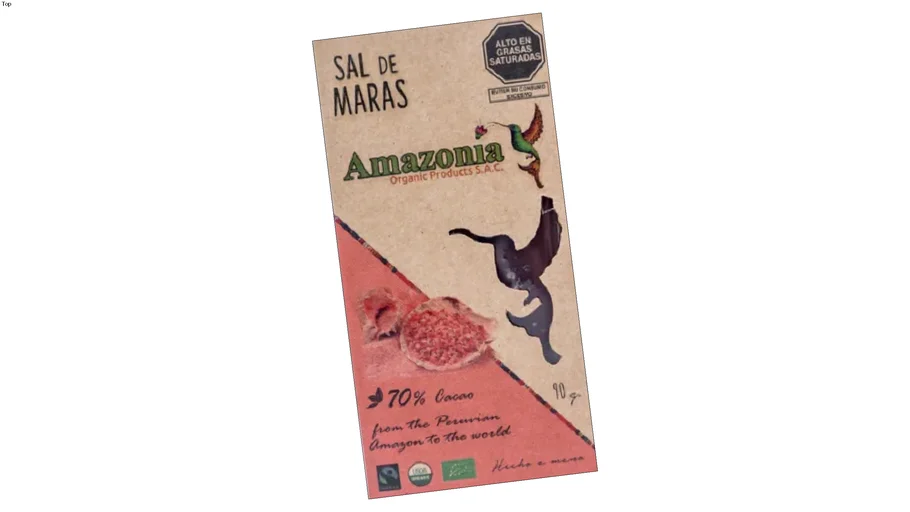 sal de maras chocolate bar