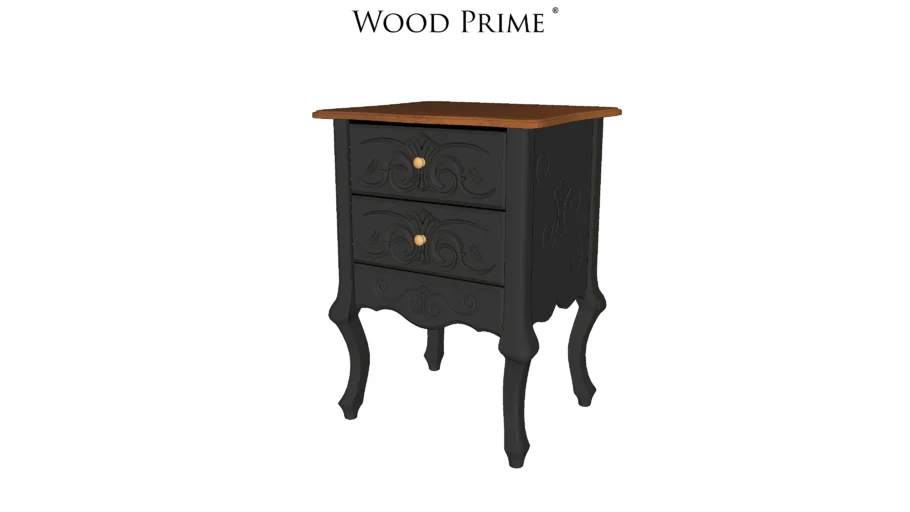 Mesa de Cabeceira Vienna - Wood Prime