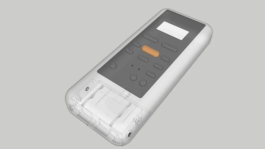 Remote Control (Review model)