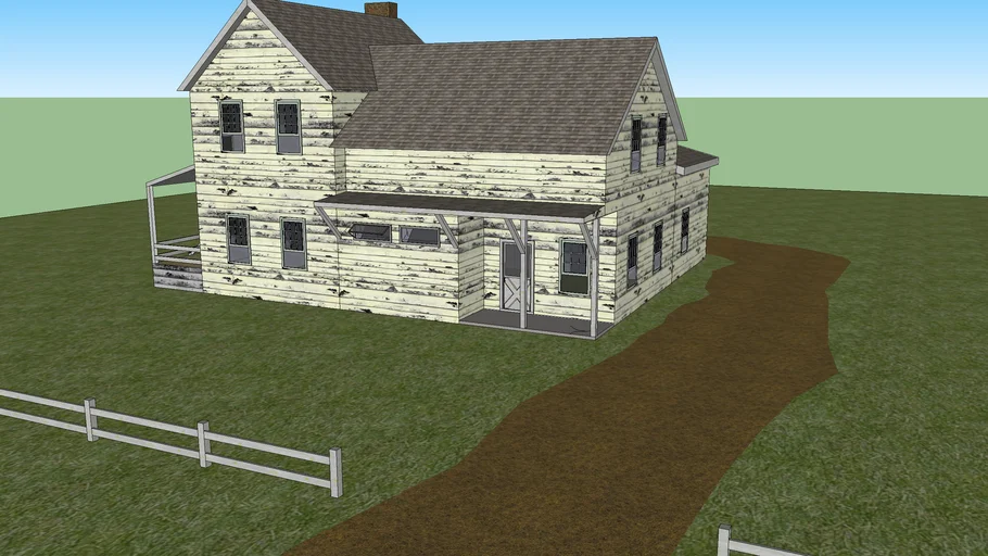 Early 1900's farm House