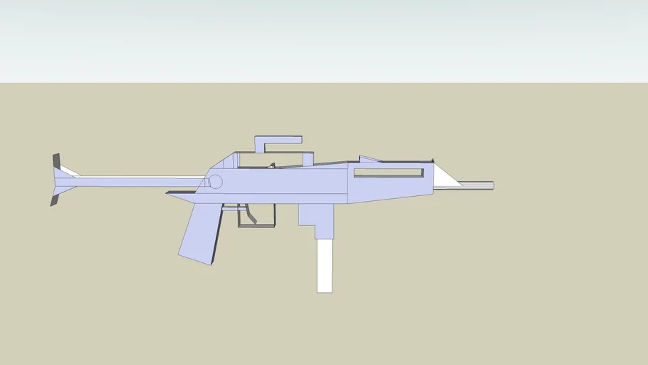 Improvised Submachinegun | 3D Warehouse