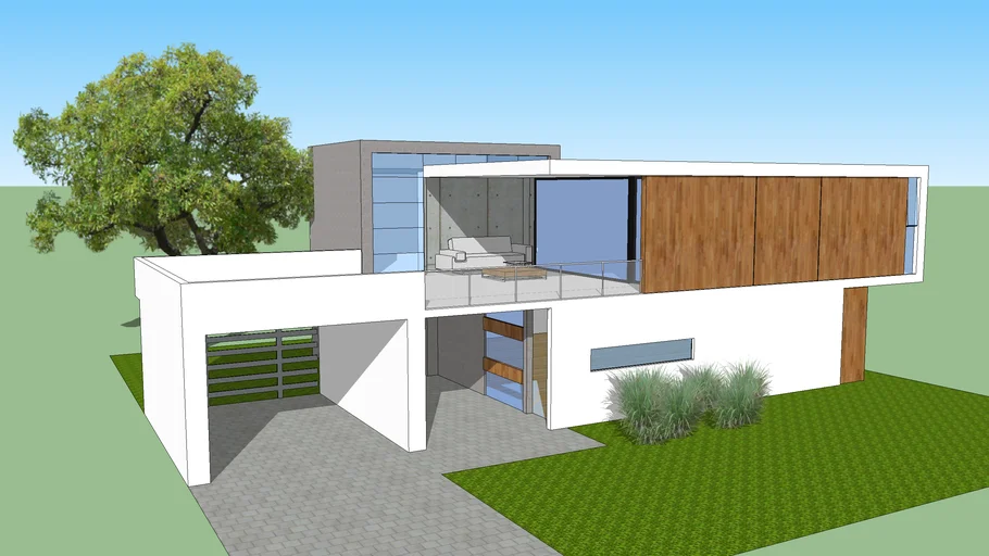 3rd Modern Home | 3D Warehouse