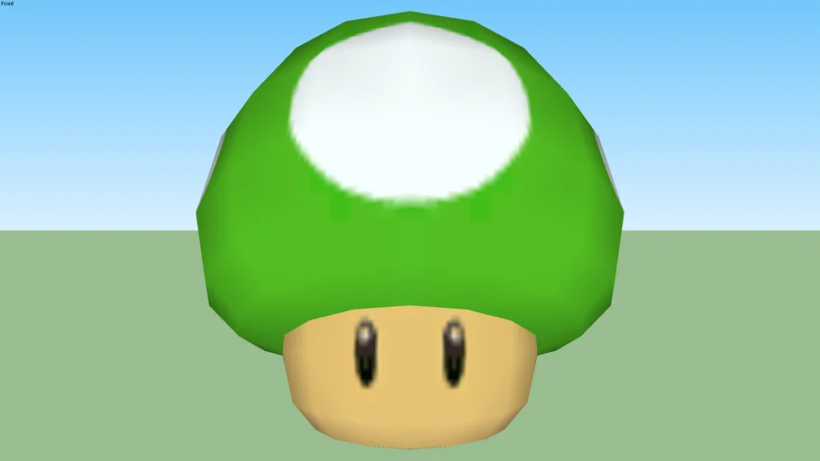 1UP Mushroom