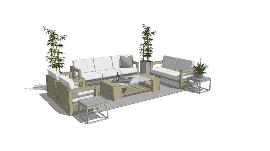 modern outdoor patio furniture