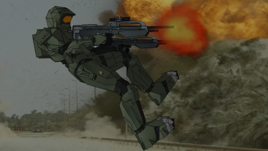 Complete Epsilon Armor Set