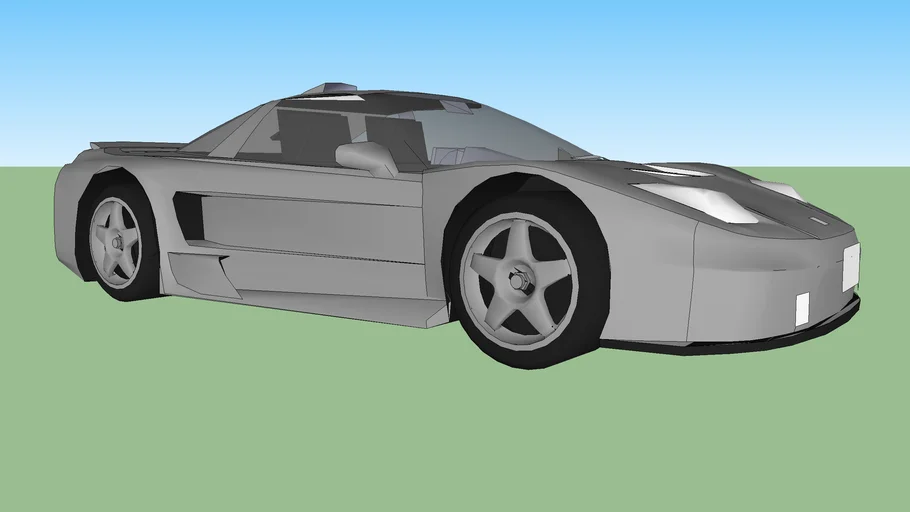 honda nsx-r prototype lm road car